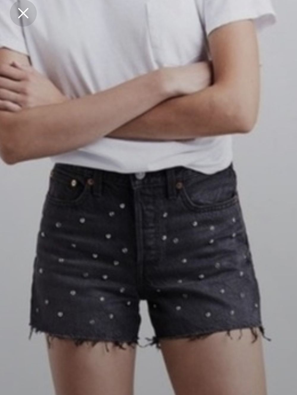 NWOT- Levi's Wedgie Shorts- Sz 27